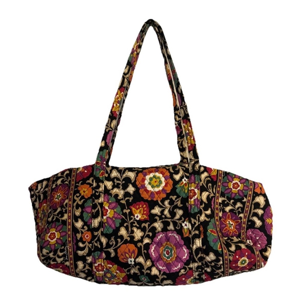 Vera Bradley Suzani Large Travel Tote Duffel Bag